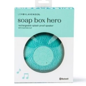 Soapbox Hero Waterproof Bluetooth Rechargeable Speaker